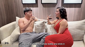 A young Colombian woman lets her stepbrother seduce her into sex